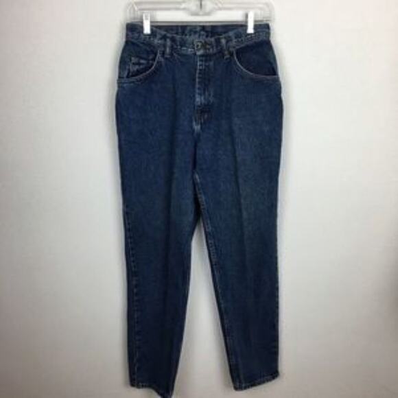 Lee Blue Denim  Vintage High Waist 90's  Mom Jeans size 10 - Picture 2 of 7